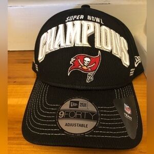 Super Bowl Champions Hat Tampa Bay Buccaneers Football 2021 Black
